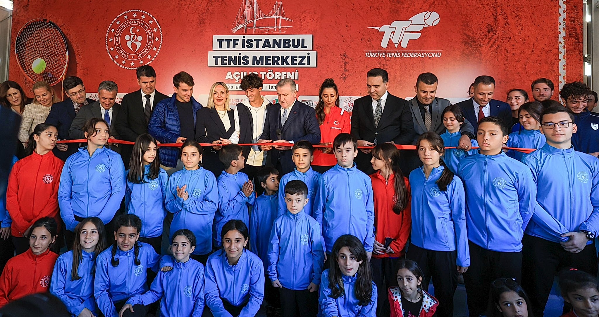 TTF İstanbul Tenis Eğitim Merkezi Yenilenen Altyapısıyla Açıldı